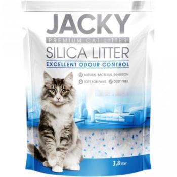 Jacky Szilika macska alom 3,8 l kép