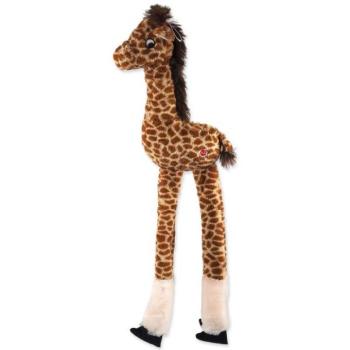 Játék Dog Fantasy Jumbo zsiráf sípoló és zörgő 87cm kép