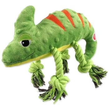 Játék Dog Fantasy Jungle kaméleon sípolós zöld 28cm