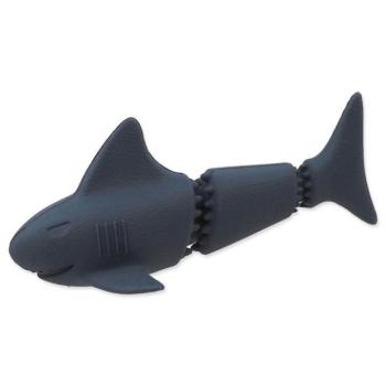 Játék Dog Fantasy Sea Natural Toy cápa gumi kék 18,5cm kép