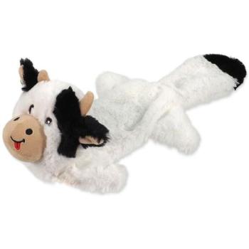 Játék Dog Fantasy Újrahasznosított Játék tehén sípolóval és jutalomfalat zsebbel 50cm kép