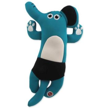 Játék Dog Fantasy Water Float elefánt sípoló és úszó türkiz 34cm kép