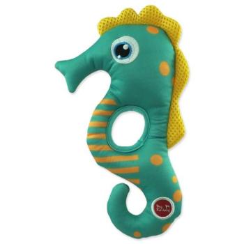 Játék Dog Fantasy Water Float tengeri ló sípoló és úszó zöld 22,5 cm kép