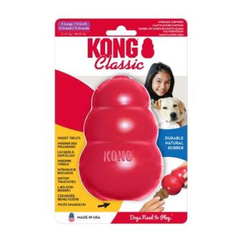 Játék KONG Classic Harang Piros XL kép