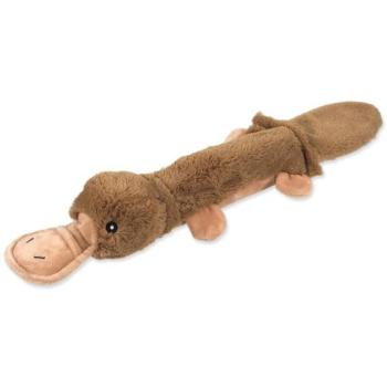 Játék Kutyás Fantázia Újrahasznosított Játék kacsa PET palackkal sípoló, zörgő farokkal 55cm kép
