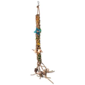 Játék madár Jewel kötélből függő mászó 60x13cm kép