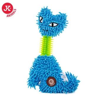 JK plüss kutyajáték kék macska 23cm kép