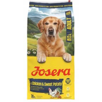 Josera Adult Medi/Maxi chicken & sweet potato 12,5 kg kép