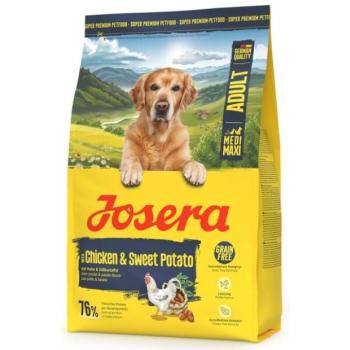 Josera Adult Medi/Maxi chicken & sweet potato 3 kg kép