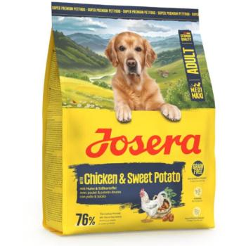 Josera Adult Medi/Maxi chicken & sweet potato 900 g kép
