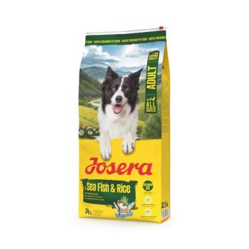 Josera Adult száraz kutyatáp - tengeri hal & rizs 12,5 kg kép