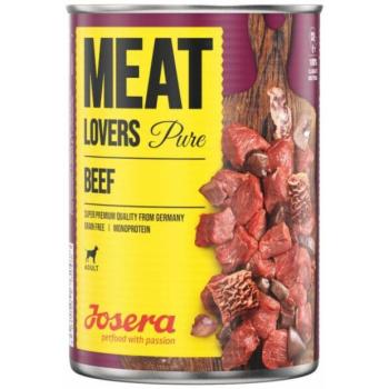 Josera Dog Meat Lovers Pure Beef 400 g kép