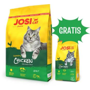 Josera JosiCat Crunchy chicken 10 kg kép