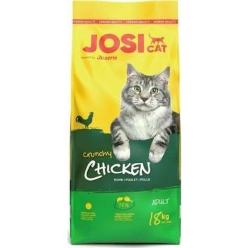 Josera JosiCat Crunchy chicken 18 kg kép