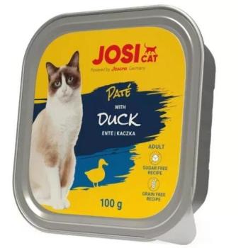 Josera JosiCat Paté Alu duck 32x100 g kép
