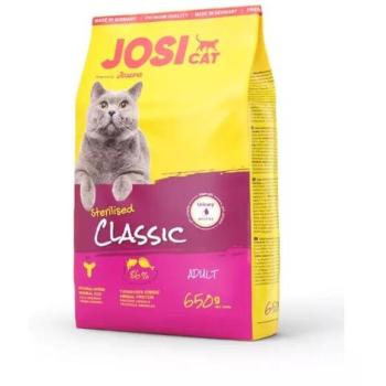 Josera JosiCat Sterilised Classic 650 g