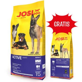 Josera JosiDog Active 2,7 kg kép