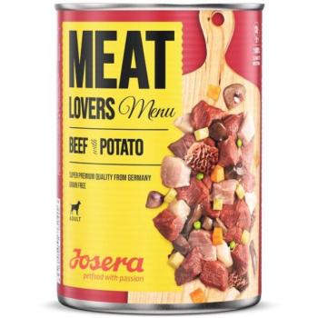 Josera Meat Lovers Menu beef & potato 800 g kép