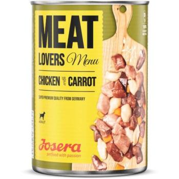 Josera Meat Lovers Menu Chicken with Carrot 400 g kép