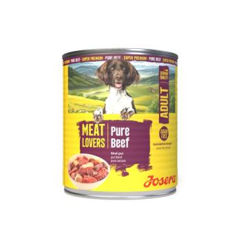 Josera Meat Lovers Pure Beef (marhahússal) konzerv kutyáknak 400g kép