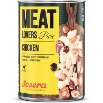 Josera Meat Lovers Pure Chicken 400 g kép