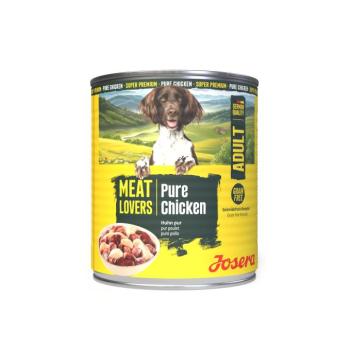 Josera Meat Lovers Pure Chicken (csirkehússal) konzerv kutyáknak 400g kép