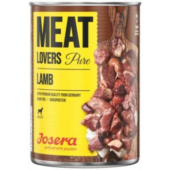 Josera Meat lovers Pure Lamb 400 g kép