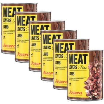 Josera Meat Lovers Pure Lamb 6x800 g kép