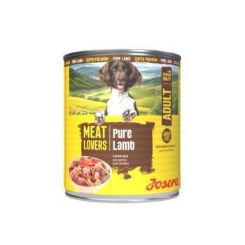 Josera Meat Lovers Pure Lamb (bárányhússal) konzerv kutyáknak 400g kép
