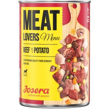Josera Meat Lovers Menu Beef & Potato 6x800 g kép