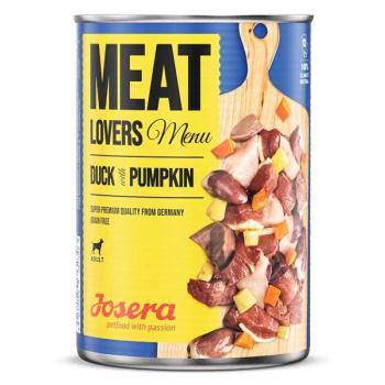 Josera Meatlovers Menu Duck & Pumpkin 6 x 400 g kép