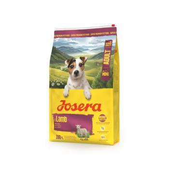 Josera Mini Lamb (MiniDeluxe) 900 g kutyatáp kép