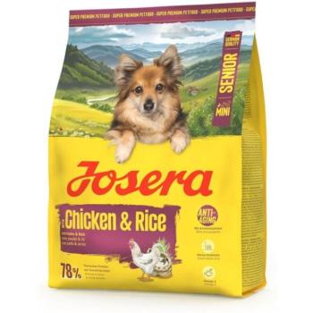 Josera Mini Senior chicen & rice 900 g kép