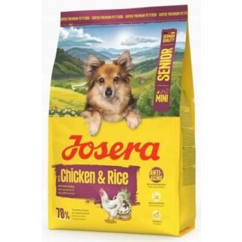 Josera Mini Senior chicken & rice 3 kg kép