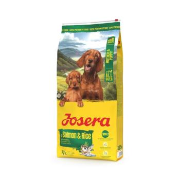 Josera Mother & Puppy Salmon & Rice - száraz kutyatáp 12,5 kg kép
