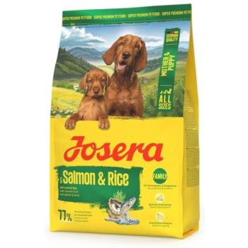 Josera Mother & Puppy salmon with rice 3 kg kép