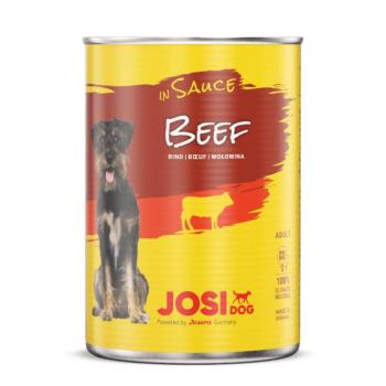 JosiDog Beef in Sauce (marhahússal) konzerv kutyáknak 415g kép