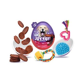 JOY&TOY! Meglepetés tojás kutyáknak Beef Coins - marhahús kép