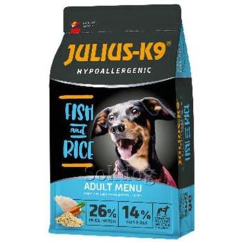 Julius-K9 Adult Hypoallergenic Fish & Rice 12 kg