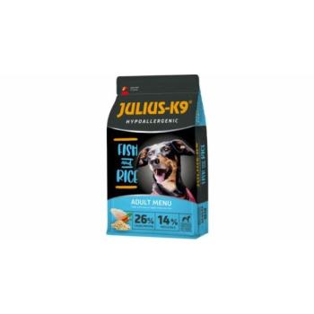 Julius-K9 Adult Hypoallergenic Fish & Rice 3 kg kép