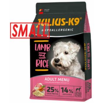 Julius-K9 Adult Hypoallergenic Small Lamb&Rice 12 kg kép