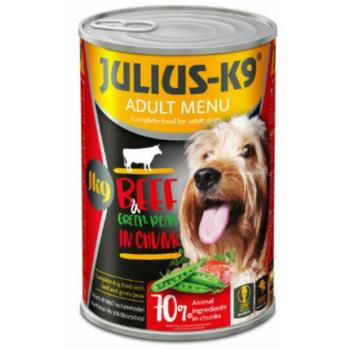Julius-K9 Beef & Peas 1240 g kép