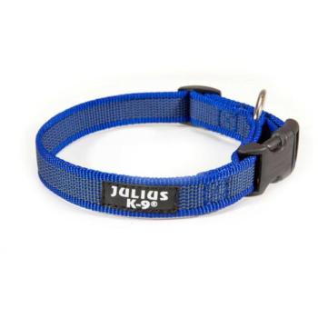 Julius-K9 Color&Gray 2,5/39-65 cm kék-szürke (225CG-B-P) kép