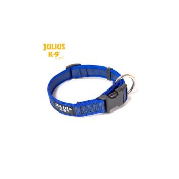 Julius-K9 Color & Gray gumírozott kék nyakörv 27-42 cm / 20 mm (220CG-B) kép