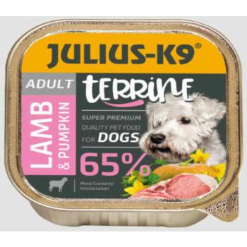 Julius-K9 Dog Terrine Adult Lamb & Pumpkin 150 g kép