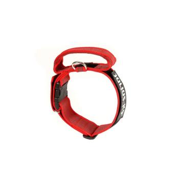 Julius-K9 fogós nyakörv, cserélhető felirattal - piros 38 - 53 cm / 40mm (100HA-K-R) kép