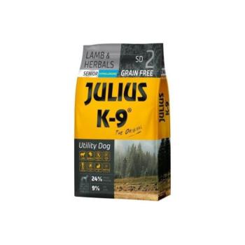 Julius-K9 GF Hypoallergenic Senior Lamb & Herbals 2x10 kg