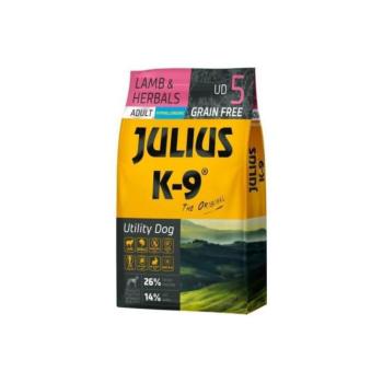 Julius-K9 GF Hypoallergenic Utility Dog Adult Lamb & Herbals 2x10 kg kép