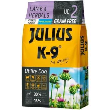 Julius-K9 GF Hypoallergenic Utility Dog Puppy & Junior Lamb & Herbals 2x10kg kép