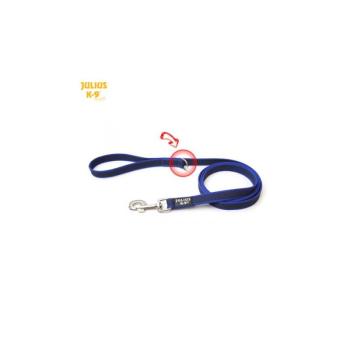 Julius-K9 gumírozott póráz, kék 2 m/20 mm 2 m (216GM-B-S2) kép